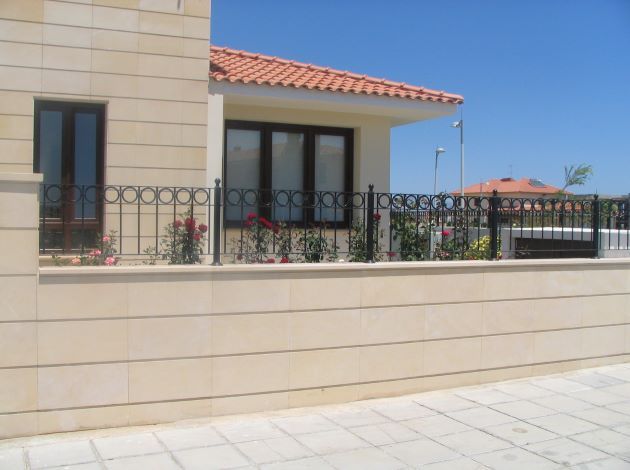 Metal Fences Cyprus - Technometalliki LTD