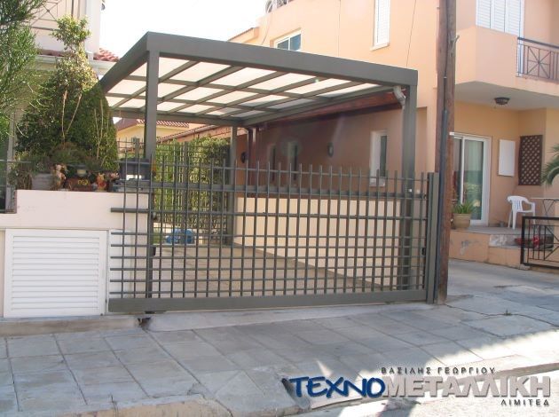 Metal Pergolas Cyprus - Technometalliki LTD