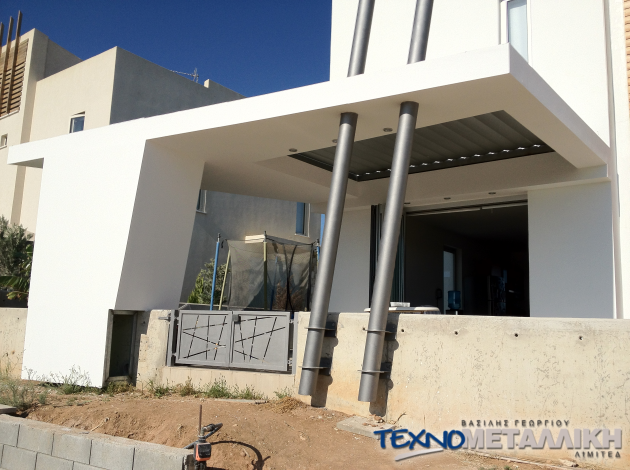 Pergolas Cyprus - Technometalliki LTD