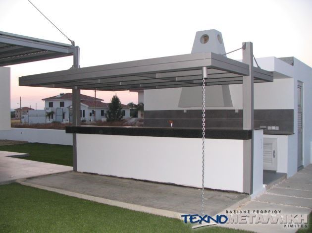 Metal Frame Constructions Cyprus - Technometalliki LTD