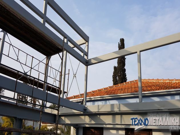 Steel Constructions Cyprus - Technometalliki LTD