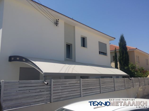 Pergolas Cyprus - Technometalliki LTD