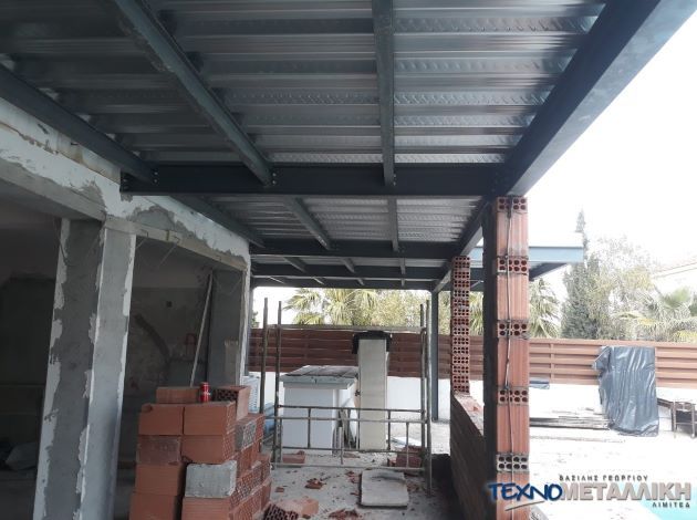 Metal Constructions Cyprus - Technometalliki LTD