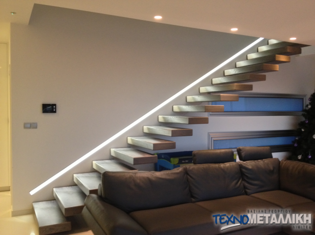 Staircase Rail Cyprus - Technometalliki LTD