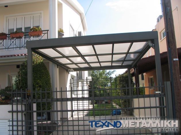 Metal Pergolas Cyprus - Technometalliki LTD