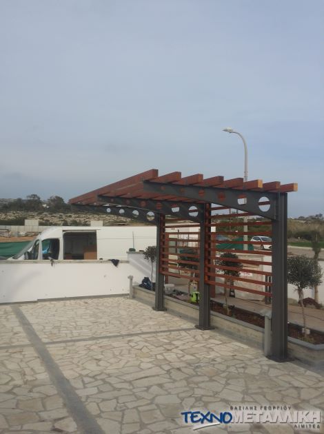 Pergolas Cyprus - Technometalliki LTD