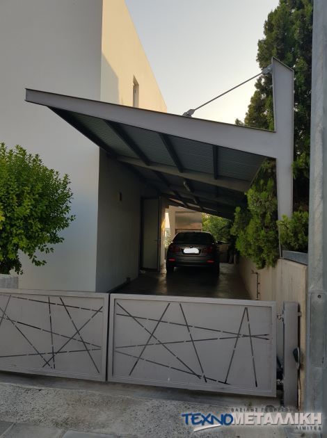 Metal Pergolas Cyprus - Technometalliki LTD