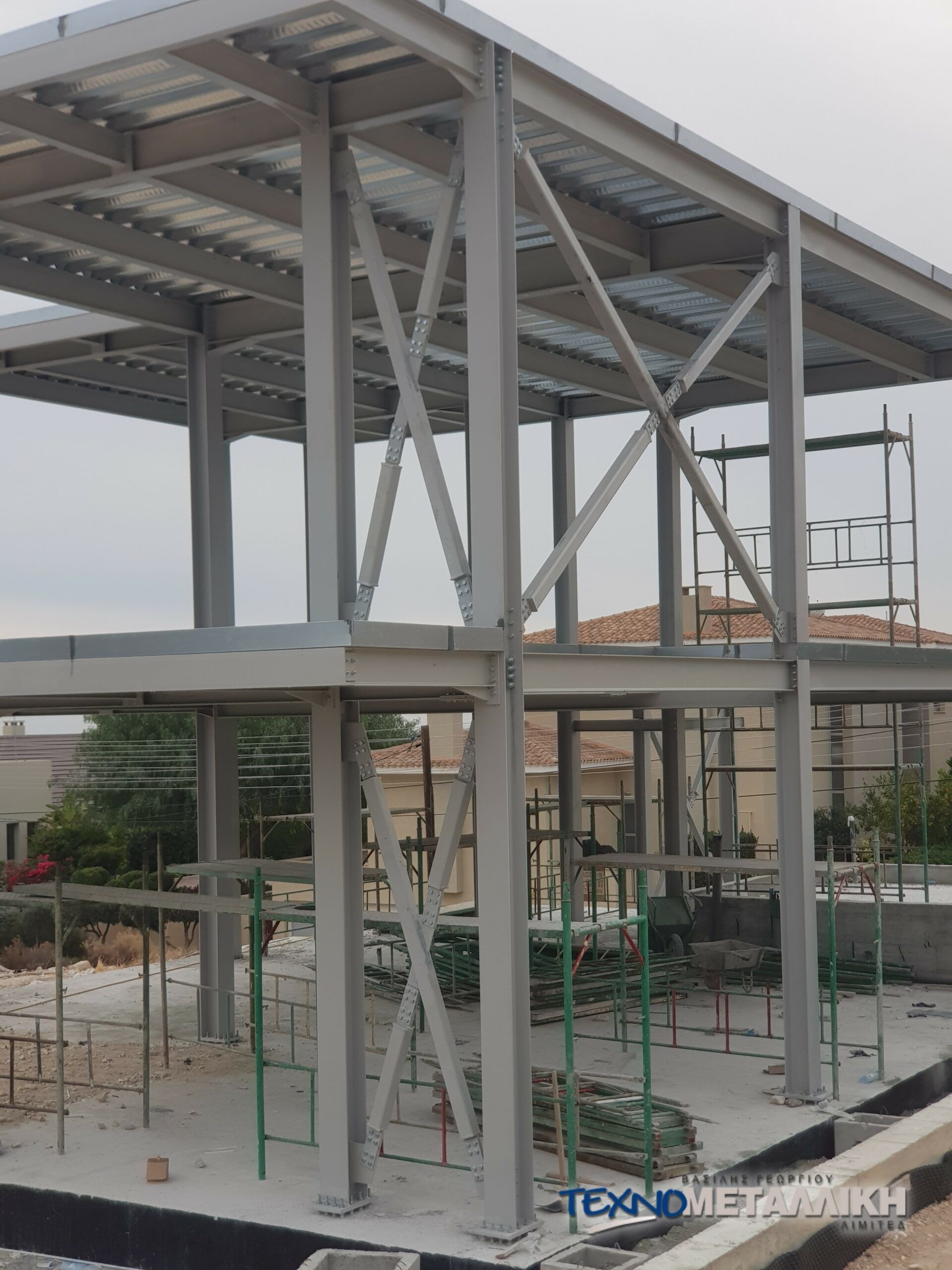 steel frame houses in Cyprus