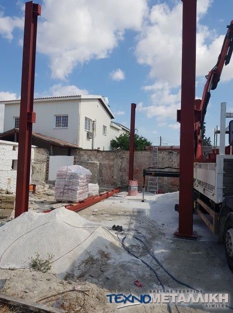 Steel Houses Cyprus - Technometalliki LTD