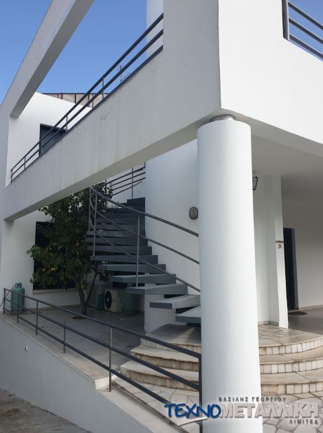 Outdoor Stair Railings Cyprus - Technometalliki LTD