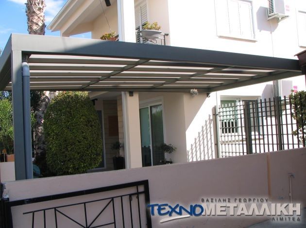 Metal Pergolas Cyprus - Technometalliki LTD