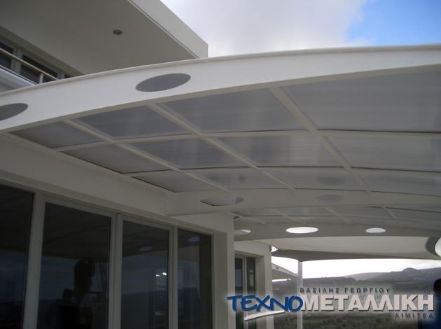 Metal Pergolas Cyprus - Technometalliki LTD