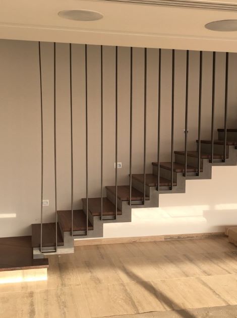 Metal Staircases Cyprus - Technometalliki LTD