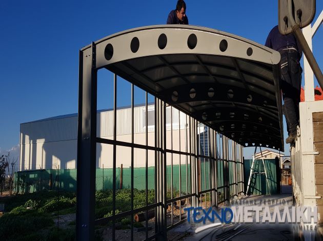 Pergolas Aluminium Cyprus - Technometalliki LTD