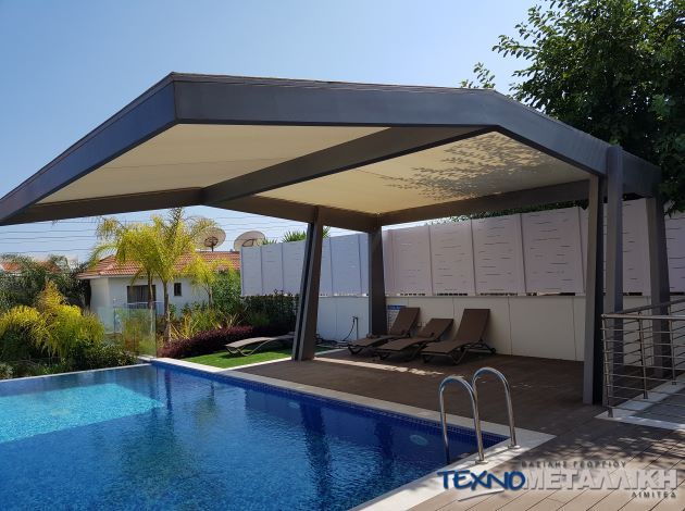 Pergolas Cyprus Price - Technometalliki LTD