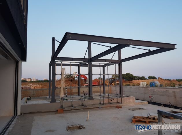 Steel Frame Constructions Cyprus - Technometalliki LTD