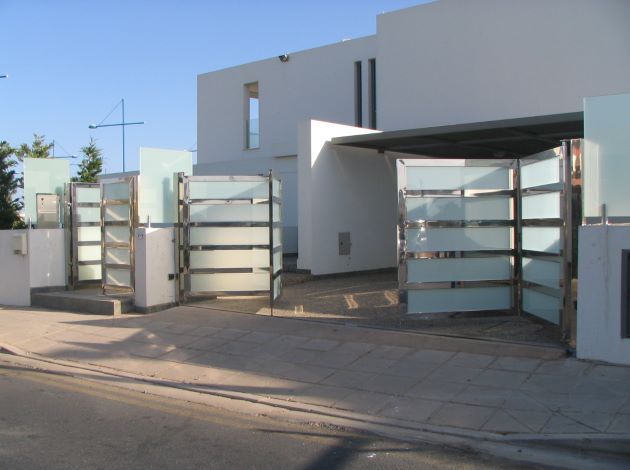 Metal Garden Gates - Technometalliki LTD