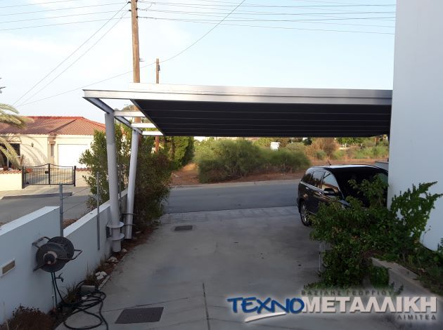 Aluminium Pergola Cyprus - Technometalliki LTD