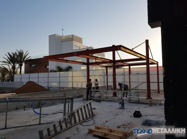 Steel Constructions Cyprus - Technometalliki LTD