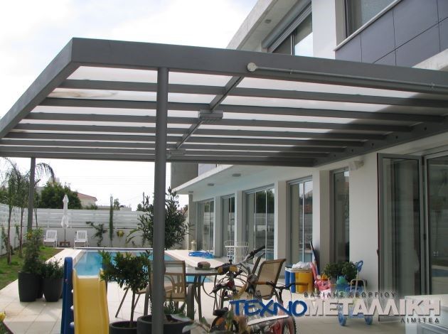 Metal Pergolas Cyprus - Technometalliki LTD