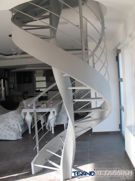 Staircase Rail Cyprus - Technometalliki LTD