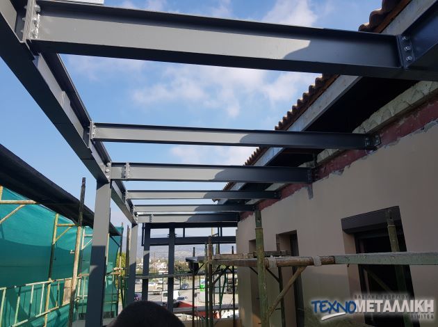 Steel Constructions Cyprus - Technometalliki LTD