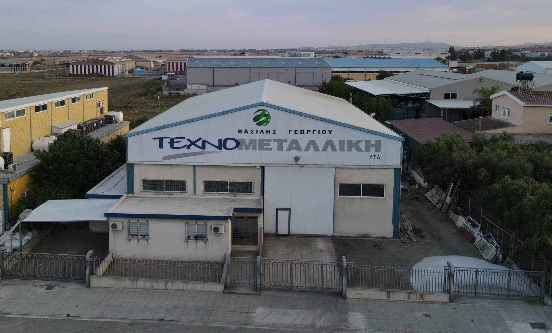 About Technometalliki LTD – specialists in metal structures and fabrication in Cyprus